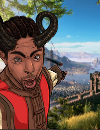 Wyll found Baldurs Gate!