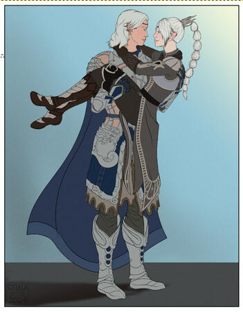 Serra &amp; Shadowheart